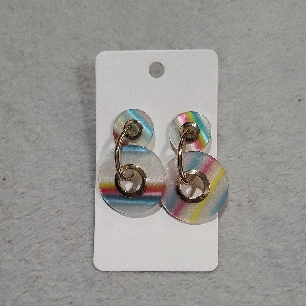 Colorful Hoop Earrings